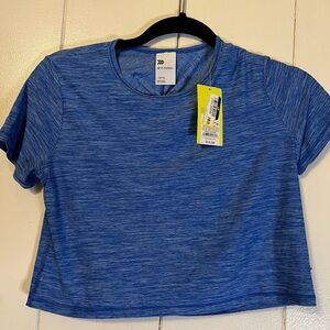 All in motion girls top size Large